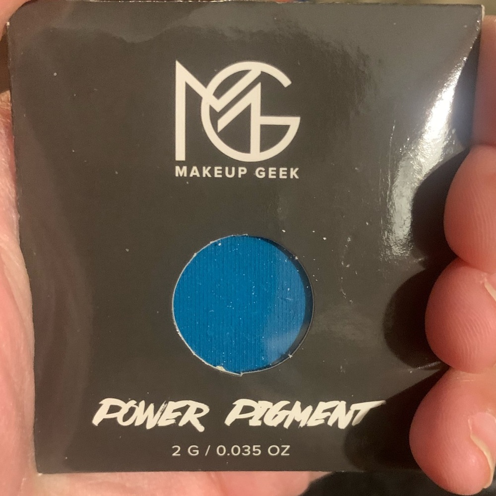 2/$15 Makeup Geek Power Pigment Eyeshadow Single